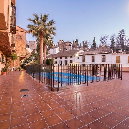 Casa De Alhacaba Appartement Granada Buitenkant foto