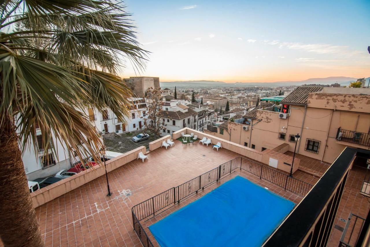 Casa De Alhacaba Appartement Granada Buitenkant foto